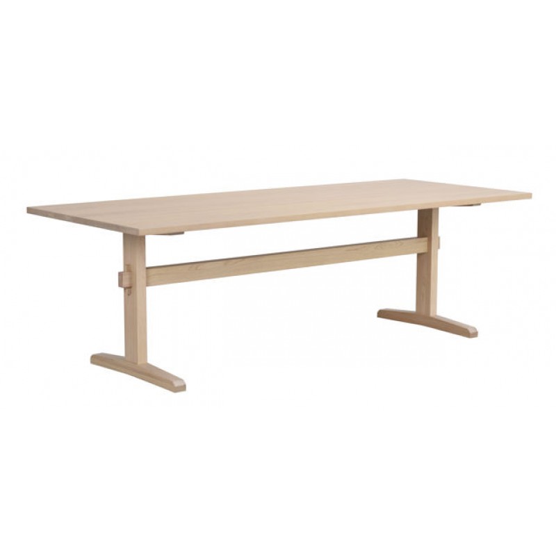 RO Westville Extending Dining Table Whitewash